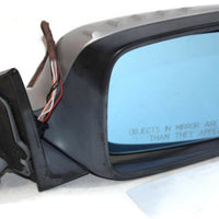 2000-2003 BMW 323 PASSENGER RIGHT SIDE POWER DOOR MIRROR SILVER - BIGGSMOTORING.COM