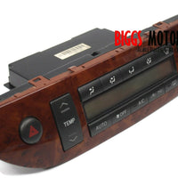 2002-2004 Toyota Camry Ac Heater Climate Control Unit 55900-06070 - BIGGSMOTORING.COM