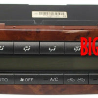 2002-2004 Toyota Camry Ac Heater Climate Control Unit 55900-06070 - BIGGSMOTORING.COM