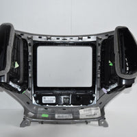 14-17 JEEP CHEROKEE DASH 8.4 NAVI RADIO BIG DISPLAY SCREEN BEZEL W/ VENT TRIM - BIGGSMOTORING.COM