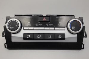 2012-2014 TOYOTA CAMRY A/C HEATER CLIMATE CONTROL / TEMPERATURE 55900-06350