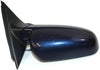 1998-2005 VW PASSAT PASSENGER RIGHT SIDE POWER DOOR MIRROR BLUE - BIGGSMOTORING.COM