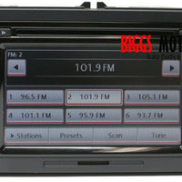 2010-2012 VW Jetta Golf Passat Radio Pantalla Pantalla CD Jugador 1K0 035 180 AC