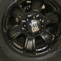 Chevy Silverado  Sierra HD 2500 3500 8 Lug LT295/ 70R18 Grappler Wheels & Tires