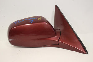 2004-2006 SUZUKI VERONA PASSENGER RIGHT SIDE POWER DOOR MIRROR RED - BIGGSMOTORING.COM