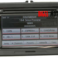 2010-2012 VW Jetta Golf Passat Radio Affichage Écran CD Lecteur 1K0 035 180 AC