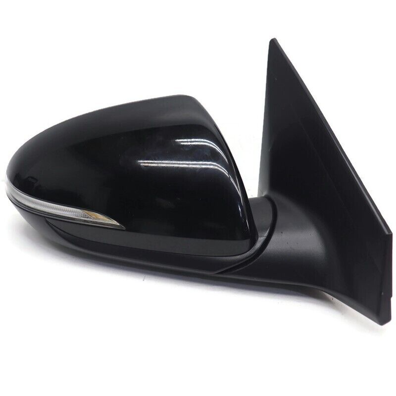 2019-2020 Hyundai Elantra Passenger Right Side Power Door Mirror Black