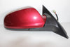 2007-2012 SATURN AURA PASSENGER RIGHT SIDE POWER DOOR MIRROR RED