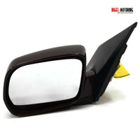 2003-2008 Honda Pilot Driver Left Side Power Door Mirror Dark Red 33425 - BIGGSMOTORING.COM