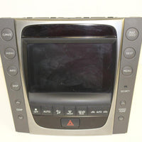 2008-2009 Lexus Gs350 Radio 86111-30A20