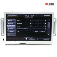 2011-2014 Lincoln MKX Navi Display Screen W/ APIM Sync Module DT4T-14F239-AM