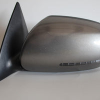 2010-2013 KIA FORTE DRIVER SIDE POWER DOOR  MIRROR GRAY