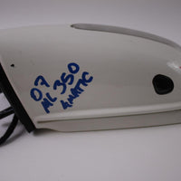 2007-2008 MERCEDES BENZ ML350 W164 DRIVER LEFT SIDE POWER DOOR MIRROR WHITE