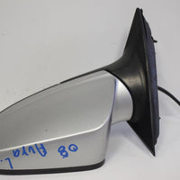 2007-2009 SATURN AURA DRIVER  LEFT SIDE DOOR MIRROR SILVER