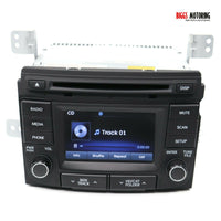 2012-2014 Hyundai Sonata Radio Stereo Cd Player 9680-3Q8004X