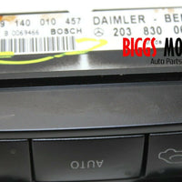 2001-2005 Mercedes Benz W209 CLK320 Ac Heater Climate Control 203 830 06 85 - BIGGSMOTORING.COM