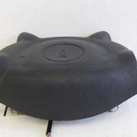 2001-2003 PONTIAC GRAND PRIX DRIVER STEERING WHEEL AIR BAG GREY - BIGGSMOTORING.COM