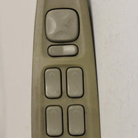 1998-2004 Cadillac Seville Driver Side Power Window Switch 25690121 - BIGGSMOTORING.COM