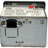 1995-2009 BMW 740IL 750I Dash Radio Information Display Screen 65.12-8 375 692 - BIGGSMOTORING.COM