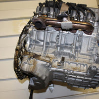 2003-2006 Mercedes Benz R230 Sl500 Sl600 V8 Complete Engine 77k miles drove perf - BIGGSMOTORING.COM