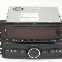 2006-2007 Saturn Vue Radio Stereo Am /Fm Cd Player Aux 15790419 - BIGGSMOTORING.COM