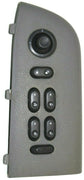 2004-2008 Ford F150 Driver Left Side Power Window Switch 5L3T-14B133-BB Gray - BIGGSMOTORING.COM