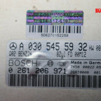 2001-2005 Mercedes Benz S430 ECU Engine Computer Module A 030 545 59 32 - BIGGSMOTORING.COM