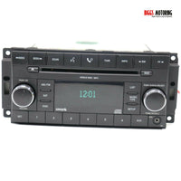 2008-2012 Chrysler Dodge Jeep Radio Stereo Mp3 Cd Player P05064420AD