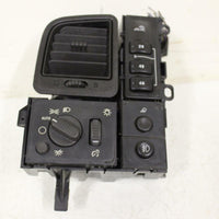 1999-2002 CHEVY SUBURBAN TAHOE YUKON SIERRA HEADLIGHT SWITCH W/VENT & 4×4 BUTTON - BIGGSMOTORING.COM