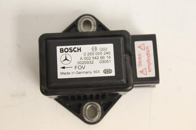 2000-2006 Mercedes Benz  S500 Yaw Rate Acceleration Sensor - BIGGSMOTORING.COM