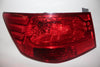 2010-2013 KIA FORTE DRIVER LEFT SIDE REAR TAIL LIGHT BLACK 29166