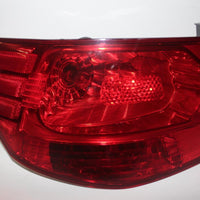 2010-2013 KIA FORTE DRIVER LEFT SIDE REAR TAIL LIGHT BLACK 29166