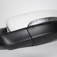 2013-2015 VW PASSAT DRIVER LEFT SIDE POWER DOOR MIRROR WHITE