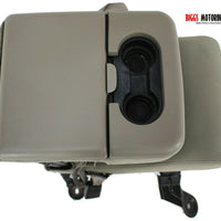 1999-2010 Ford F250 Center Console Jump Seat  W/ Storage - BIGGSMOTORING.COM