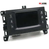 2017 Jeep Cherokee Radio Audio Display Screen + Code P68292884AB