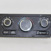 2002-2007 BUICK RENDEVOUS A/C HEATER TEMPERATURE CLIMATE CONTROL 10339961 - BIGGSMOTORING.COM