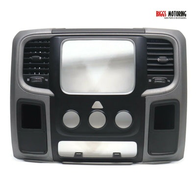 2013-2018 Dodge Ram 1500 2500 Center Dash Radio Bezel 1WA38TRMAA