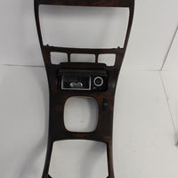 2003-2006 Mercedes Benz Cl500 W215  Center Console Wood Grain Bezel - BIGGSMOTORING.COM