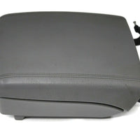 2003-2010 Porsche Cayenne Center Console Armrest Lid Cover Gray - BIGGSMOTORING.COM