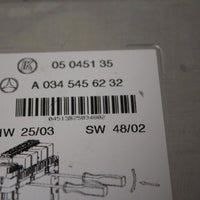 2000-2006 MERCEDES BENZ W220 W215 SAM CONTROL MODULE FUSE BOX A 034 545 62 32 - BIGGSMOTORING.COM