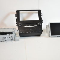 13 14 15 16 FORD FUSION RADIO CD PLAYER DISPLAY TOUCH SCREEN CLIMATE CONTROL OEM - BIGGSMOTORING.COM