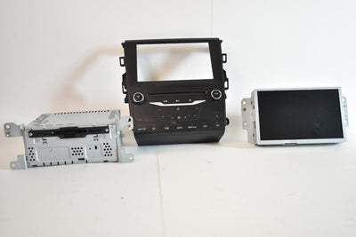 13 14 15 16 FORD FUSION RADIO CD PLAYER DISPLAY TOUCH SCREEN CLIMATE CONTROL OEM - BIGGSMOTORING.COM