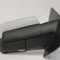 2007-2012 LINCOLN NAVIGATOR PASSENGER SIDE POWER FOLD CHROME DOOR MIRROR