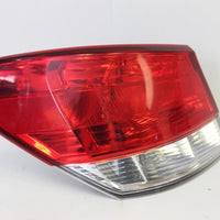 2010-2014 Subaru Left Driver Side Outter Tail Light 2X2946 093