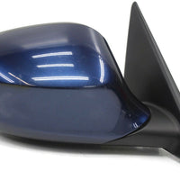 2007-2012 BMW 328I Passenger Right Side Power Door Mirror Blue