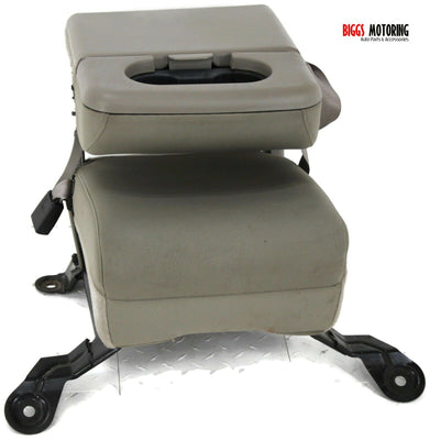 1999-2010 Ford F250 Center Console Jump Seat  W/ Storage - BIGGSMOTORING.COM