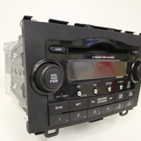 2007-2011 HONDA CR-V STEREO XM RADIO 6 DISC MP3 CD PLAYER 39100-SWA-A100