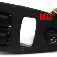 1993-2002 Chevy Camaro Driver Left Side Power Window Master Switch Black - BIGGSMOTORING.COM