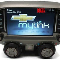 2013-2014 Chevy Camaro Radio MyLink Touch Screen Player 23184130