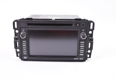 2008 BUICK ENCLAVE NAVIGATION GPS RADIO CD DVD PLAYER 15921422 UNLOCKED